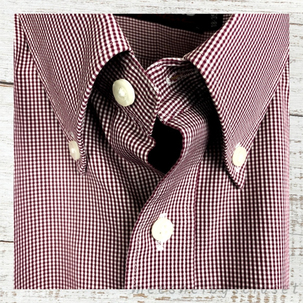 Kirkland Signature Men's Long Sleeve Dress Shirt - Picture 5 of 7